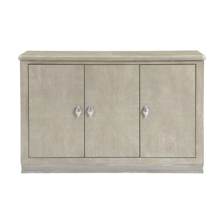 Clara Light Gray Server from Homelegance - Luna Furniture