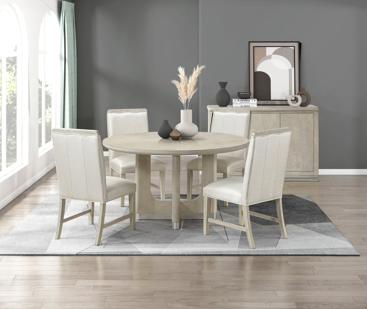 6066NN-40 Server from Homelegance - Luna Furniture