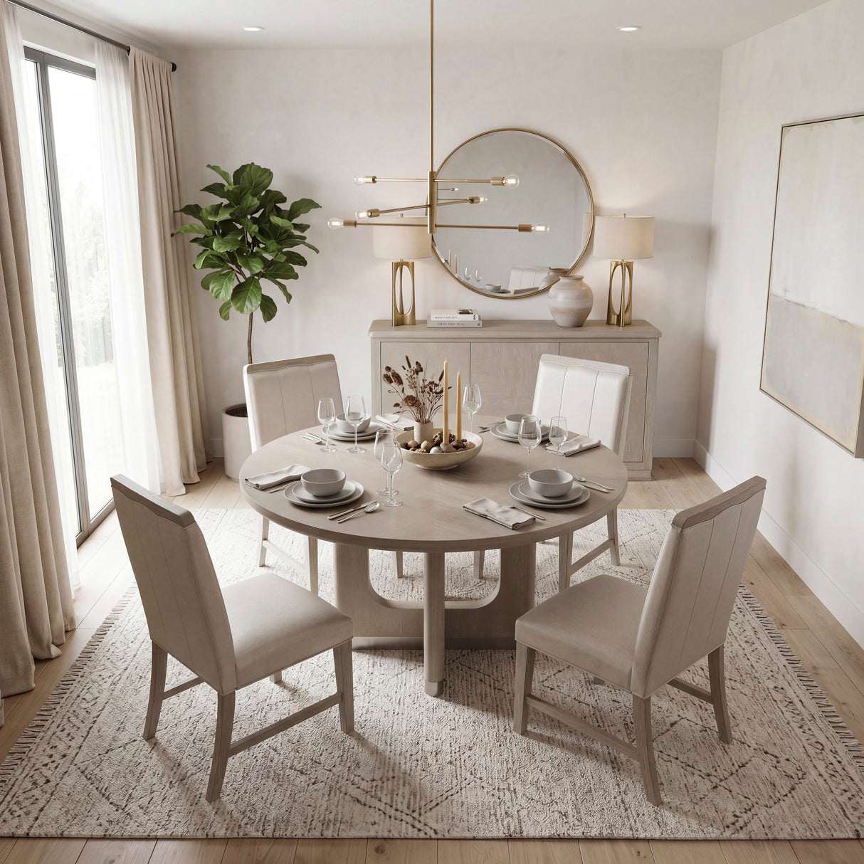 6066NN-40 Server from Homelegance - Luna Furniture