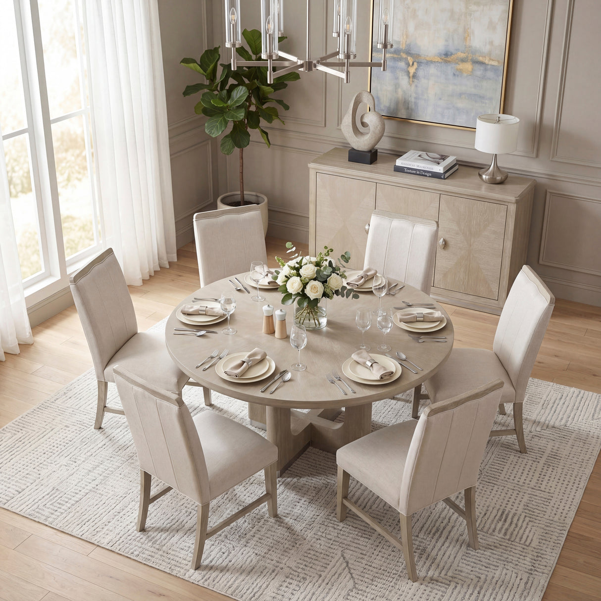 6066NN-40 Server from Homelegance - Luna Furniture
