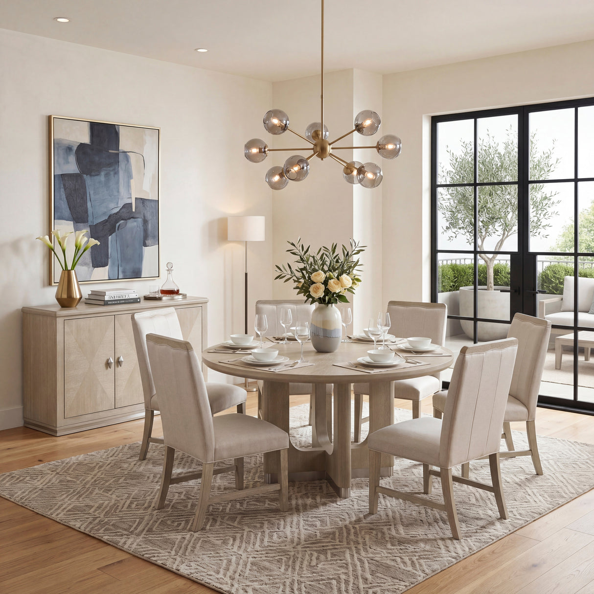 6066NN-40 Server from Homelegance - Luna Furniture