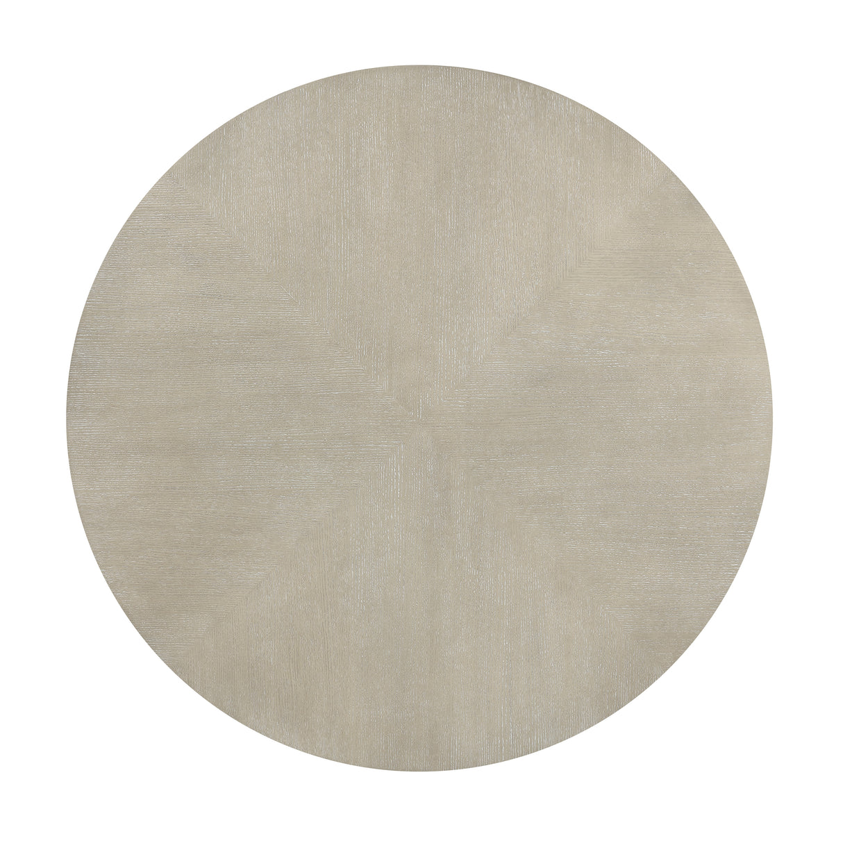 Clara Light Gray Round Dining Table