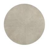 Clara Light Gray Round Dining Table