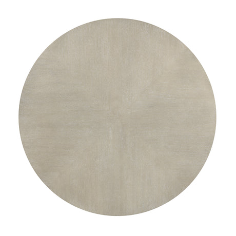 Clara Light Gray Round Dining Table from Homelegance - Luna Furniture