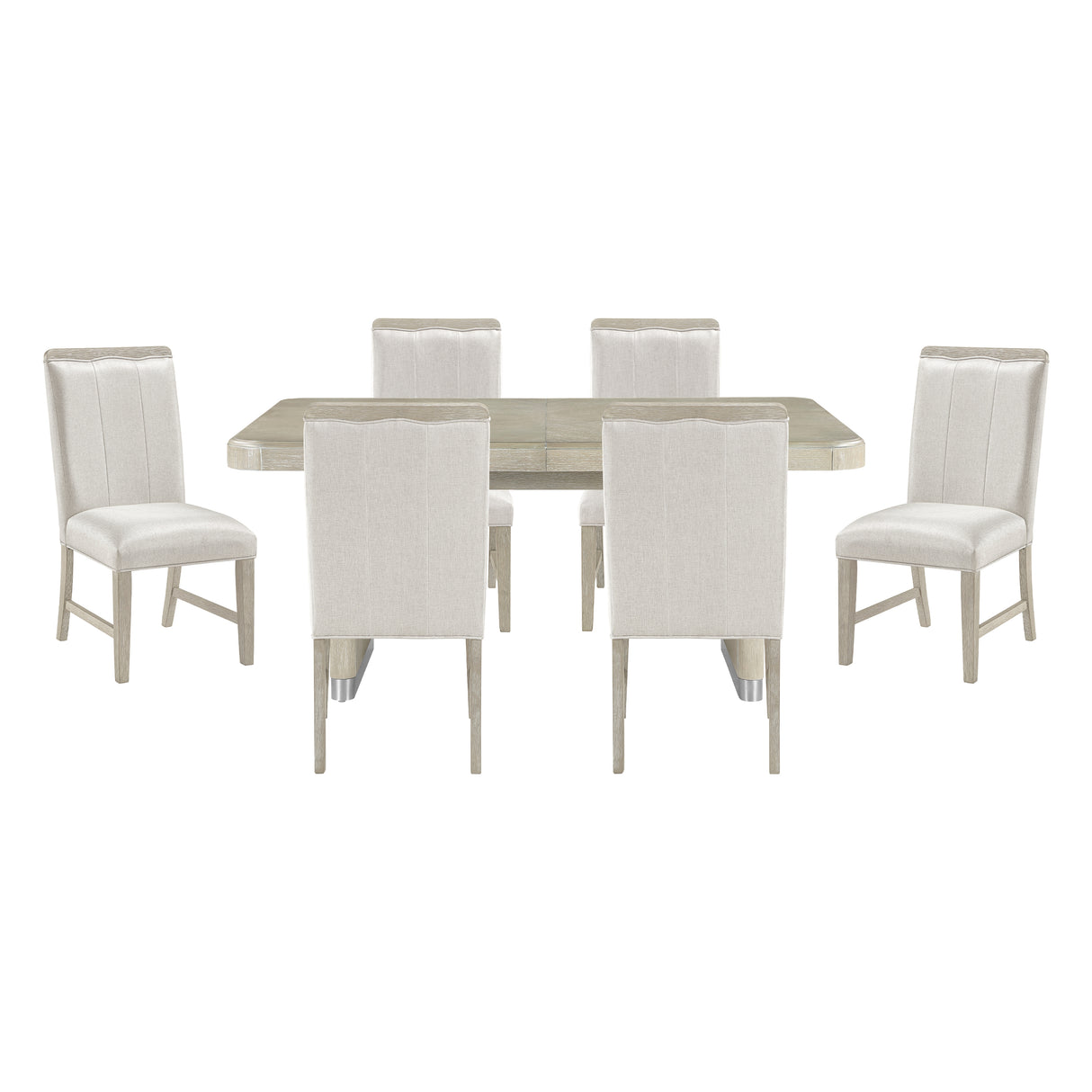 6066NN-84*7 7pc Set (TB+6S) from Homelegance - Luna Furniture
