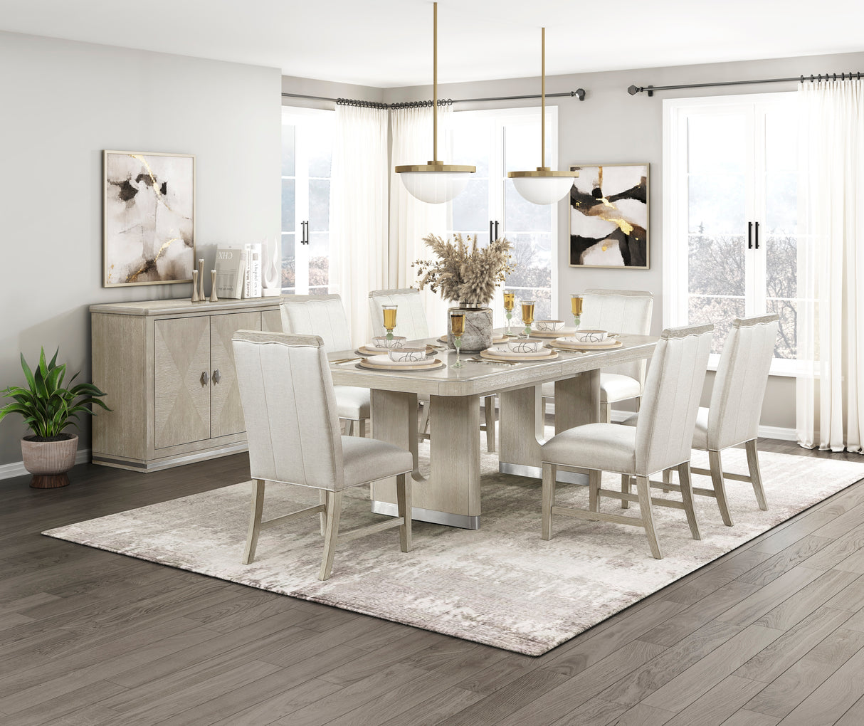 6066NNS Side Chair from Homelegance - Luna Furniture