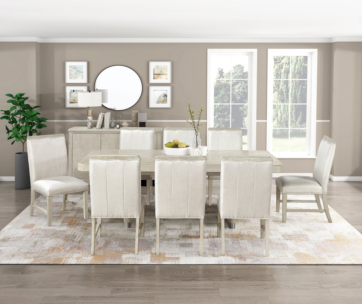 6066NN-84*5 5pc Set (TB+4S) from Homelegance - Luna Furniture
