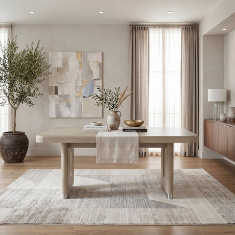 6066NN-84* (2) Dining Table from Homelegance - Luna Furniture