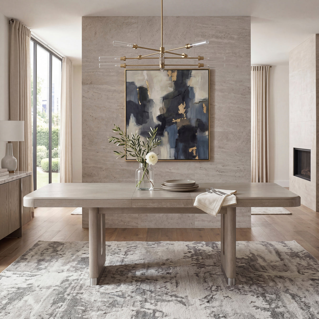 6066NN-84*5 5pc Set (TB+4S) from Homelegance - Luna Furniture