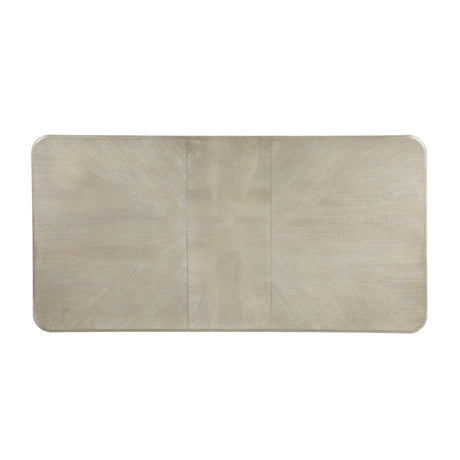 Clara Light Gray Expandable Dining Table from Homelegance - Luna Furniture