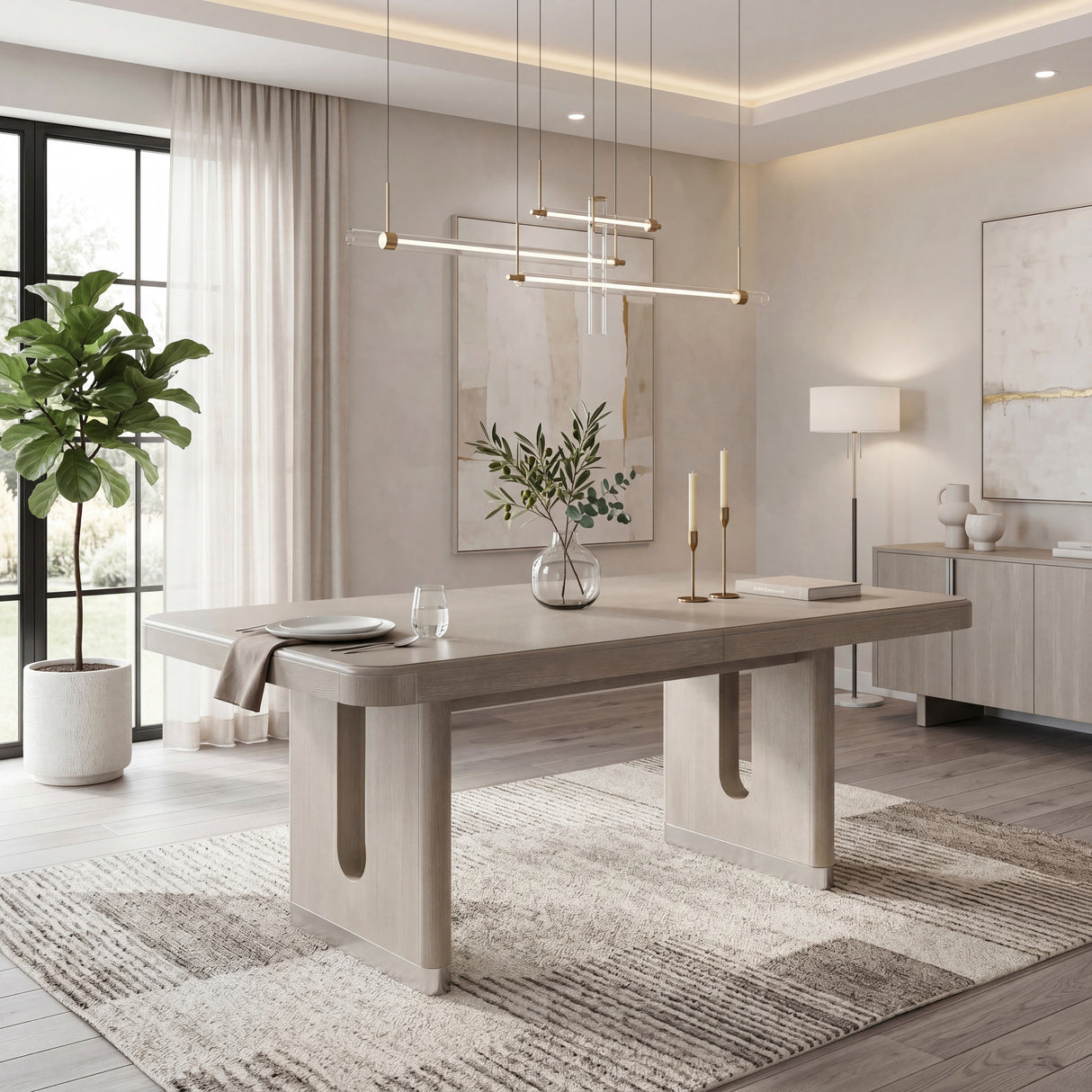 6066NN-84*5 5pc Set (TB+4S) from Homelegance - Luna Furniture