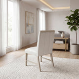 Clara Light Gray Dining Side Chair, Set of 2
