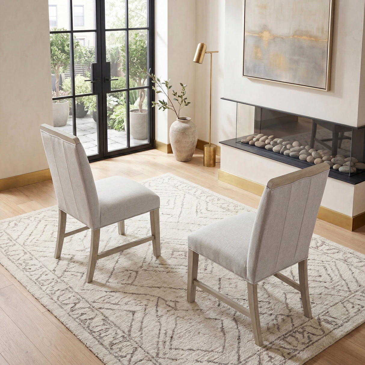 6066NNS Side Chair from Homelegance - Luna Furniture
