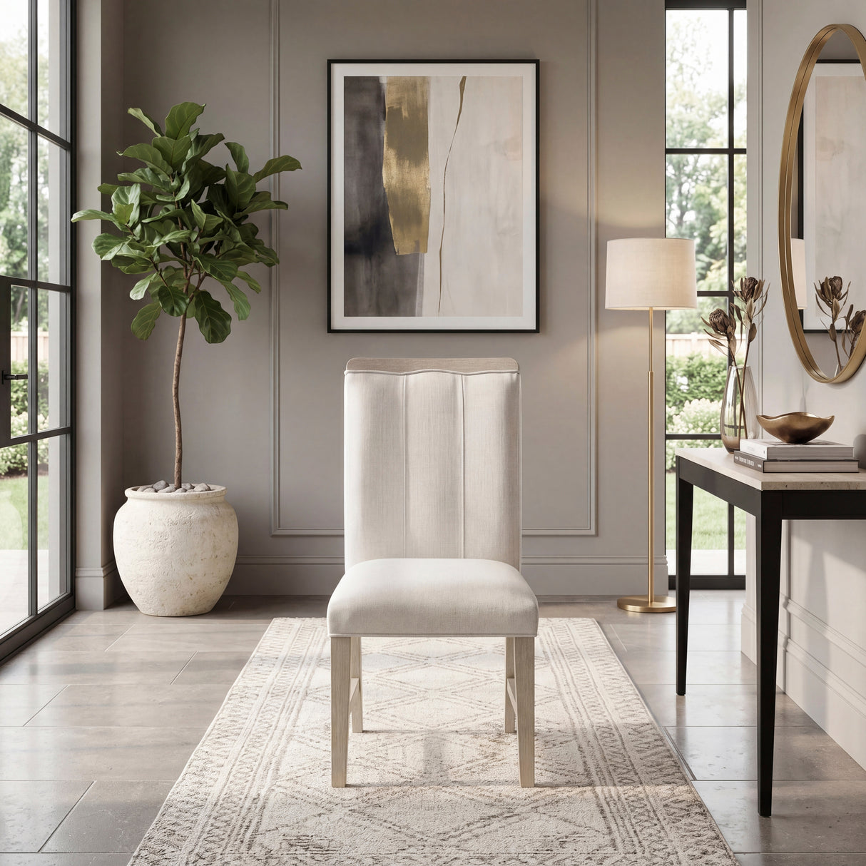 6066NNS Side Chair from Homelegance - Luna Furniture