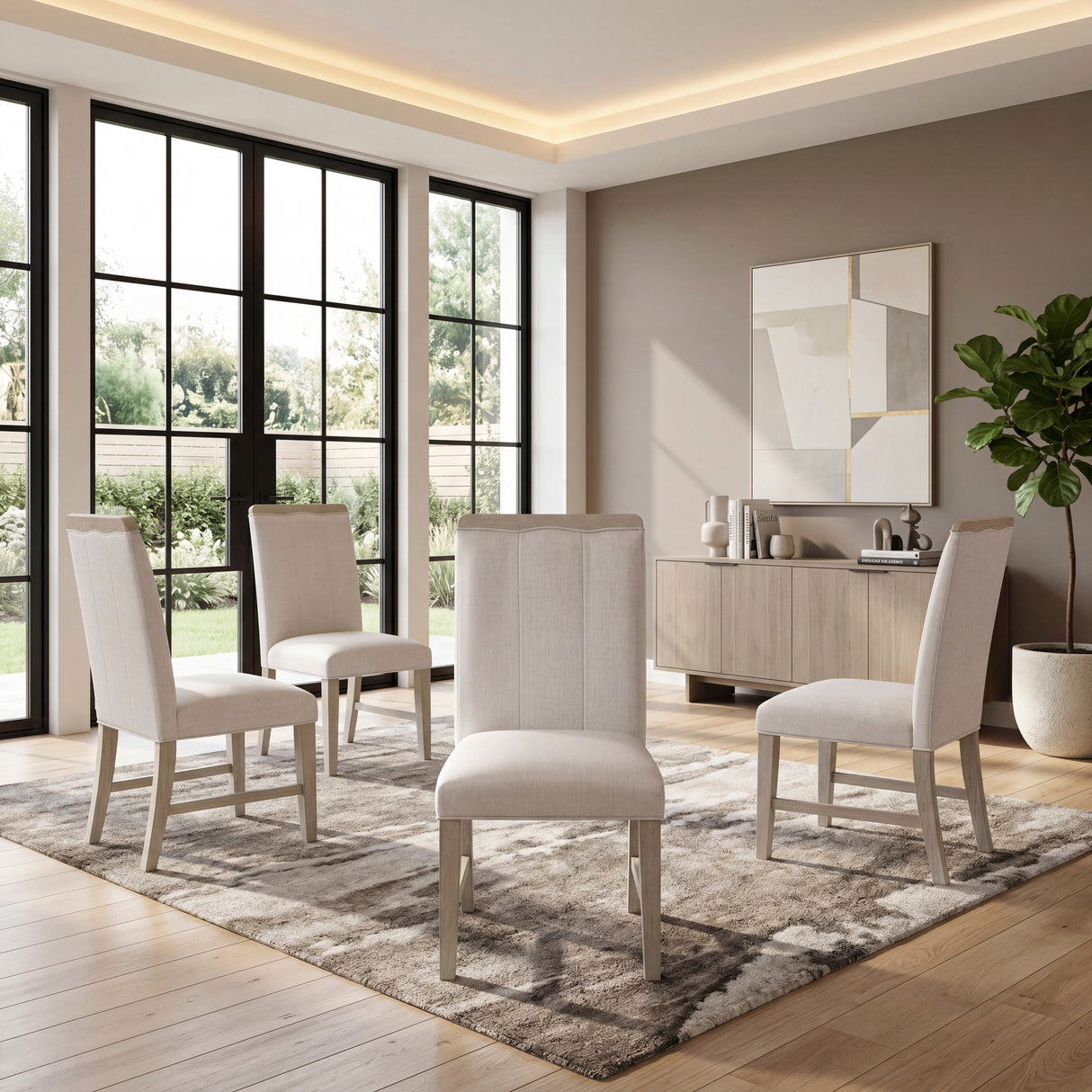 6066NNS Side Chair from Homelegance - Luna Furniture
