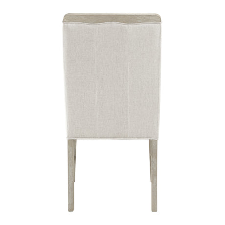 Clara Light Gray/Beige Expandable Dining Room Set from Homelegance - Luna Furniture