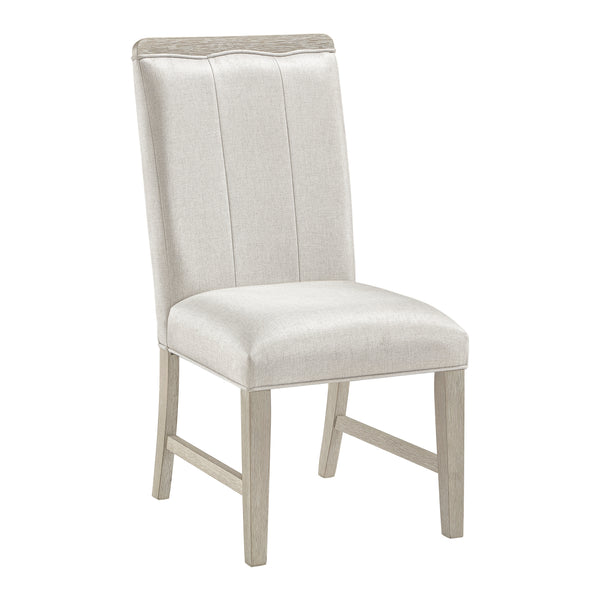 Clara Light Gray Dining Side Chair, Set of 2