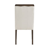 Clara Brown 85" Rectangular Extendable Dining Table from Homelegance - Luna Furniture