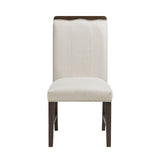 Strata Brown Dining Side Chair, Set of 2 from Homelegance - Luna Furniture