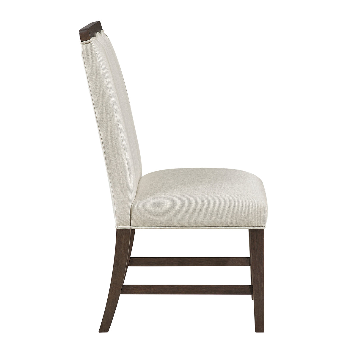 Clara Beige Upholstered Side Chair, Set of 2 from Homelegance - Luna Furniture