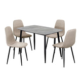 6067-48*5 5pc Set (TB+4S) from Homelegance - Luna Furniture