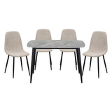 6067-48*5 5pc Set (TB+4S) from Homelegance - Luna Furniture