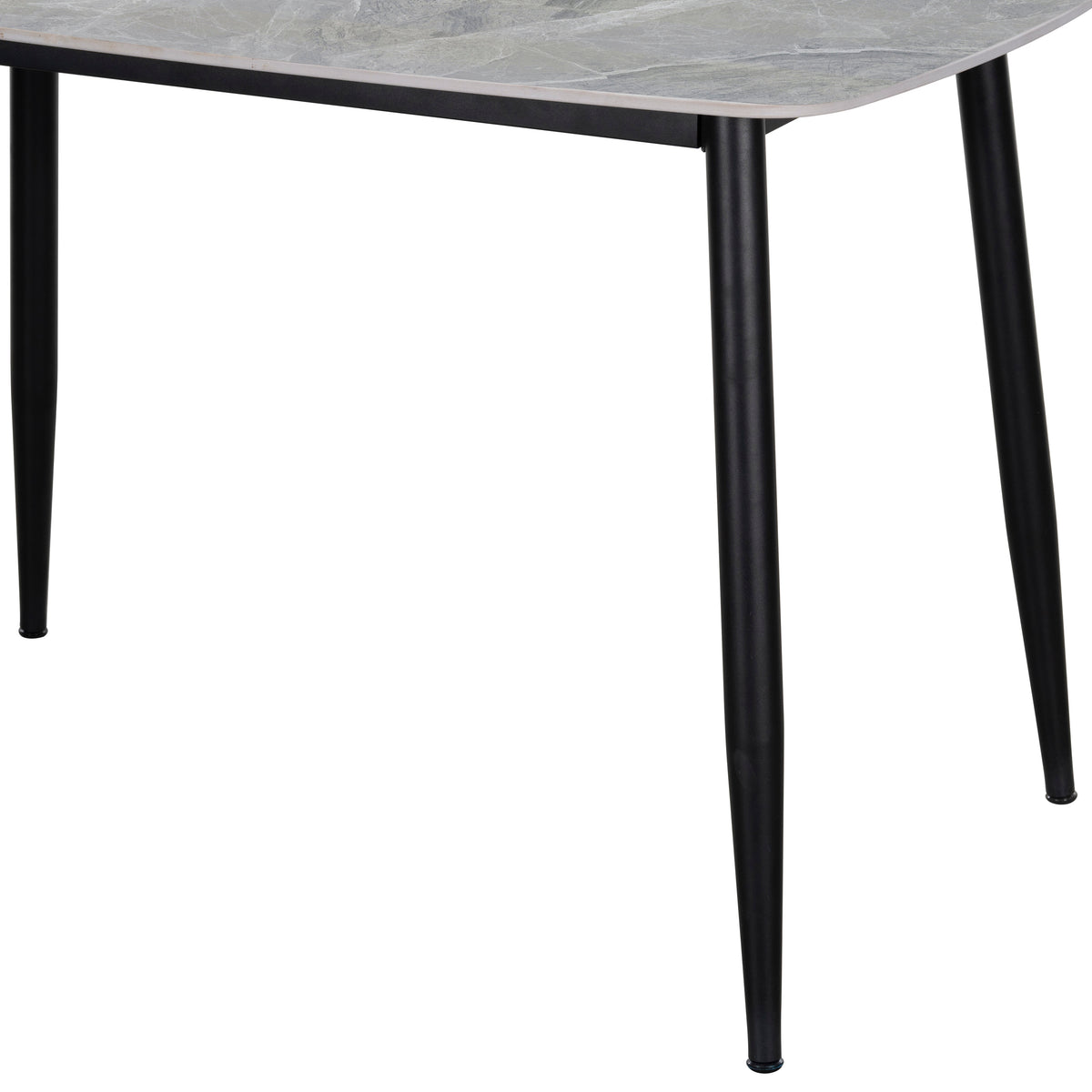 Clara Light Gray Dining Side Chair, Set of 2 from Homelegance - Luna Furniture