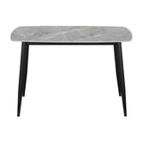 Metropolitan Black/Gray/Taupe Modern Dining Room Set from Homelegance - Luna Furniture
