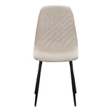 Metropolitan Black/Gray/Taupe Modern Dining Room Set from Homelegance - Luna Furniture