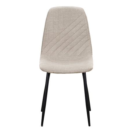 Metropolitan Black/Gray/Taupe Modern Dining Room Set from Homelegance - Luna Furniture