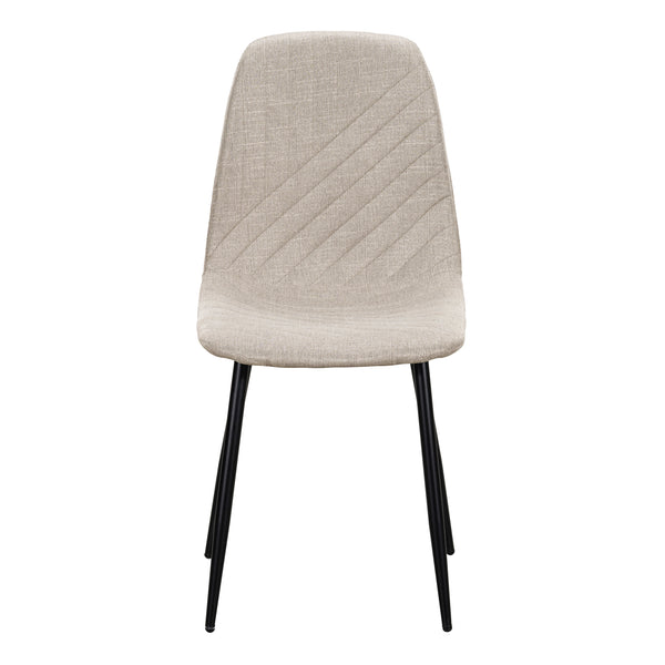 Metropolitan Taupe Side Chair, Set of 4