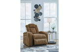 Wolfridge Brindle Power Reclining Sofa, Loveseat and Recliner from Ashley - Luna Furniture