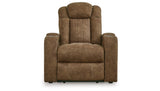 Wolfridge Brindle Power Recliner from Ashley - Luna Furniture