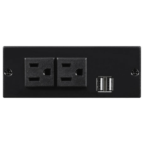 Bahrain Charcoal 6-Piece Upholstered Power Sectional from Coaster - Luna Furniture