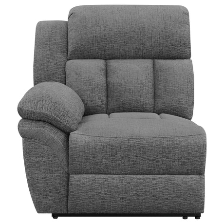 Bahrain Charcoal 5-Piece Power Home Theater Seating from Coaster - Luna Furniture