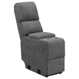 Bahrain Charcoal 5-Piece Power Home Theater Seating from Coaster - Luna Furniture