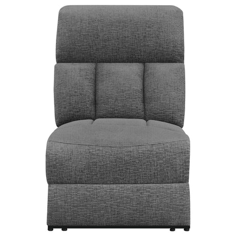 Bahrain Charcoal 5-Piece Power Home Theater Seating from Coaster - Luna Furniture