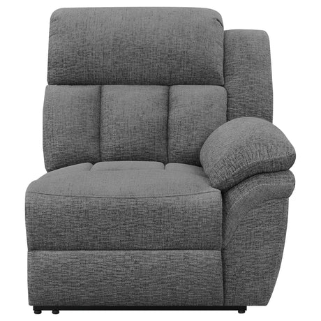 Bahrain Charcoal 5-Piece Power Home Theater Seating from Coaster - Luna Furniture
