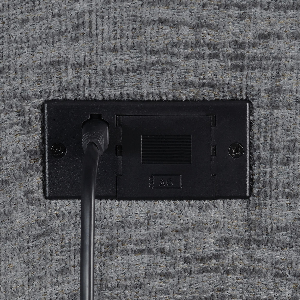 Bahrain Charcoal 5-Piece Power Home Theater Seating from Coaster - Luna Furniture