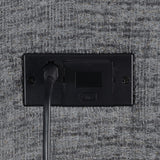 Bahrain Charcoal 5-Piece Power Home Theater Seating from Coaster - Luna Furniture