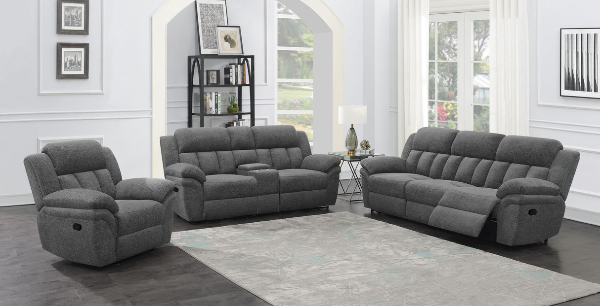Bahrain Motion 3-Seater Motion Sofa from Coaster - Luna Furniture