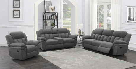 Bahrain Motion 3-Seater Motion Sofa from Coaster - Luna Furniture