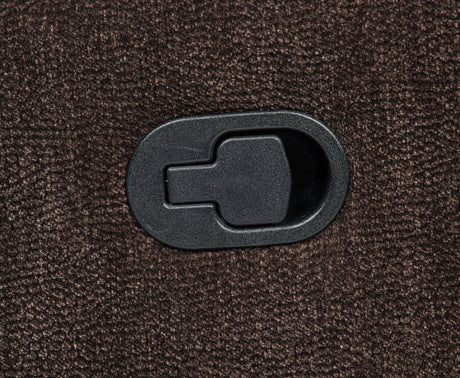 Navarro Dark Brown 2-Piece Upholstered Reclining Sofa Set from Coaster - Luna Furniture