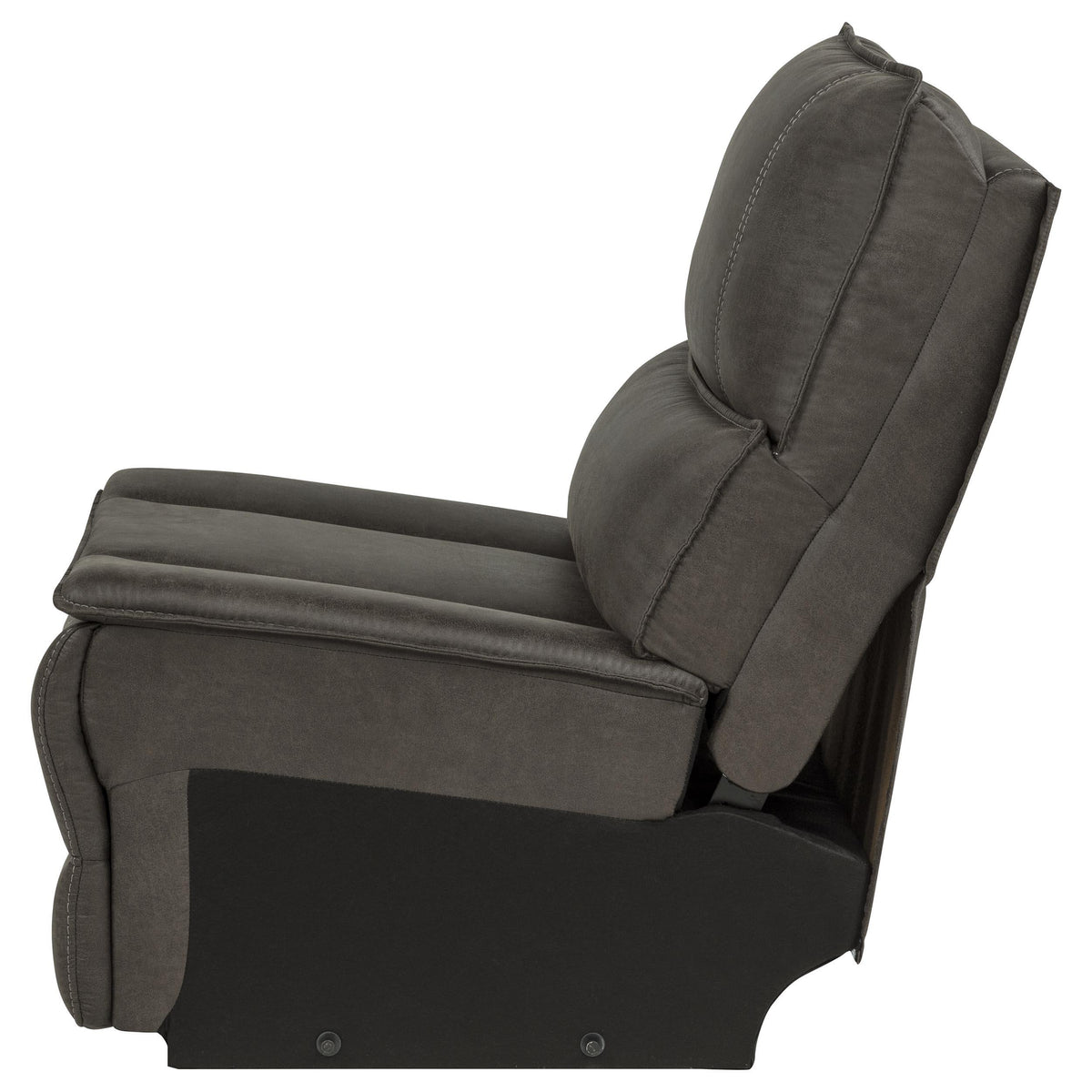 Marcell Gray Armless Chair from Coaster - Luna Furniture