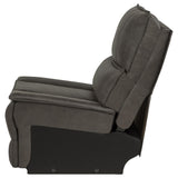 Marcell Gray Armless Chair from Coaster - Luna Furniture