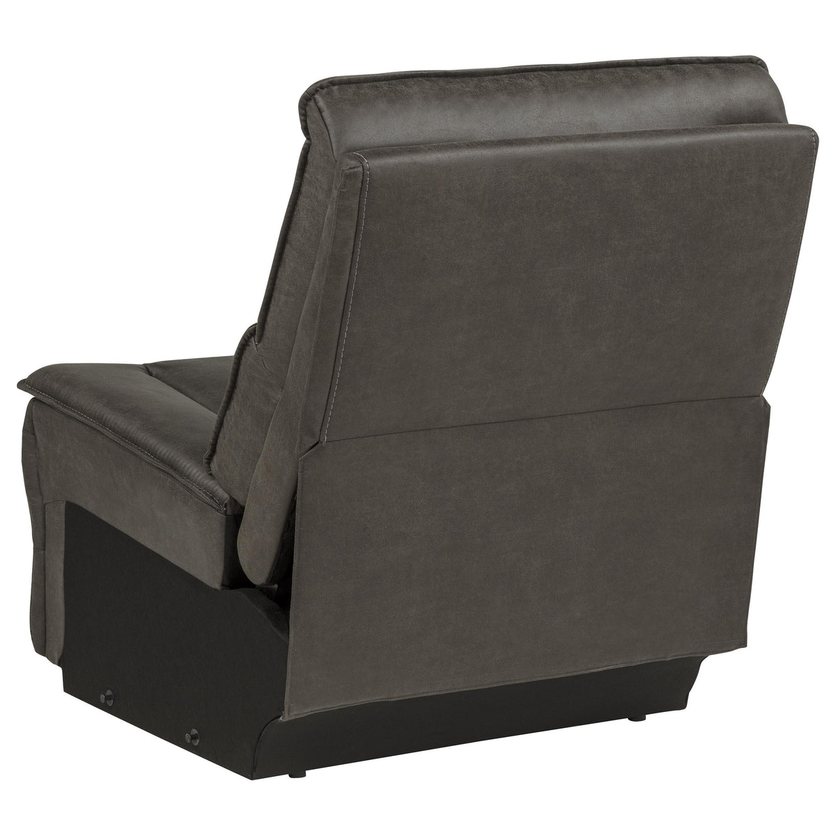 Marcell Gray Armless Chair from Coaster - Luna Furniture