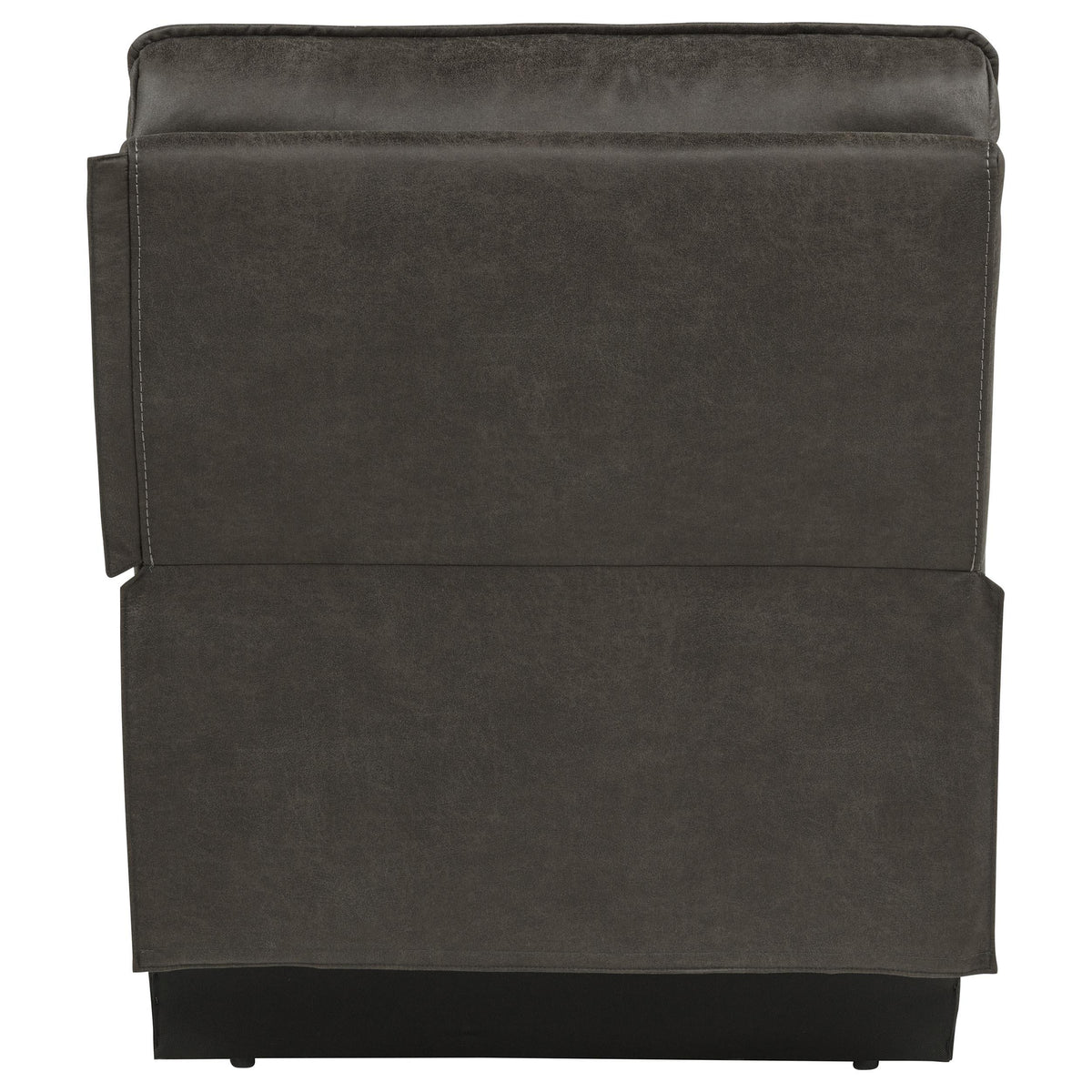 Marcell Gray Armless Chair from Coaster - Luna Furniture