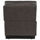 Marcell Gray Armless Chair from Coaster - Luna Furniture