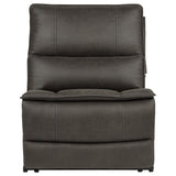 HP0426 Grey Power Armless Recliner from Coaster - Luna Furniture