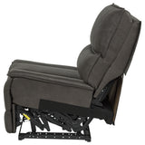 HP0426 Grey Power Armless Recliner from Coaster - Luna Furniture